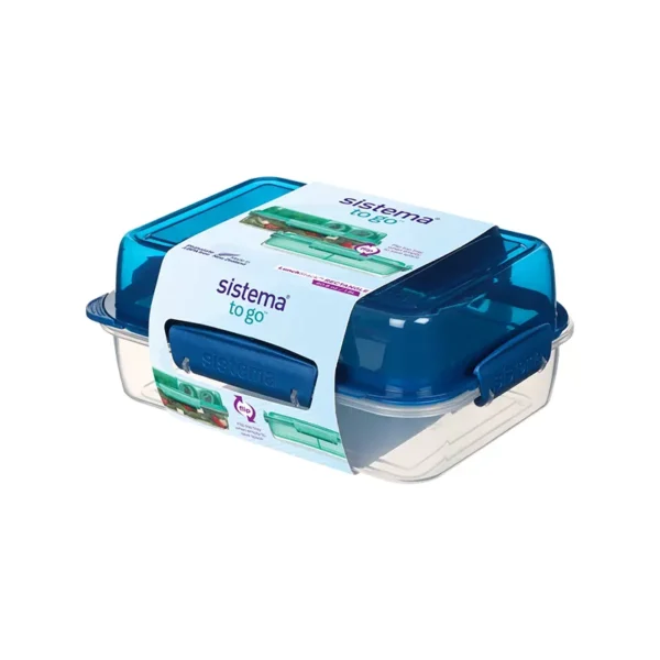 sistema bento box blue