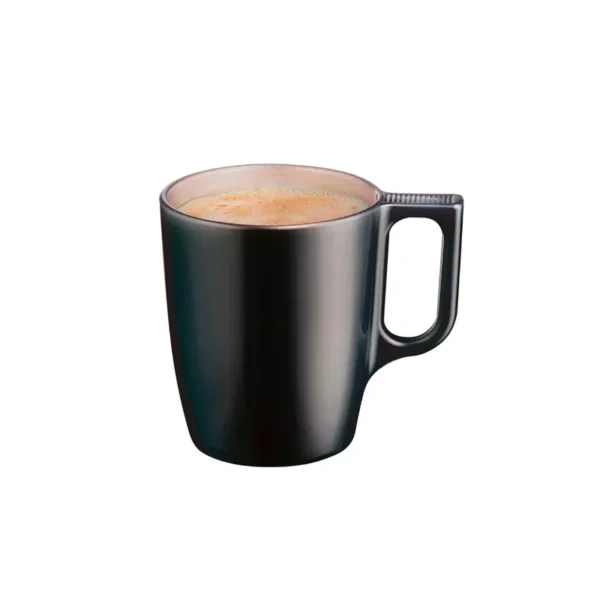 black espresso lungo cup