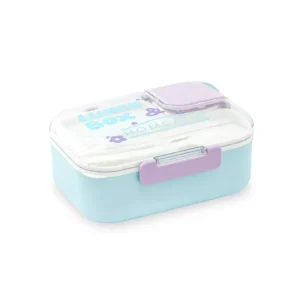 lunch box tedemei blue