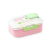 lunch box tedemei pink