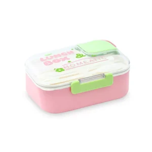 lunch box tedemei pink