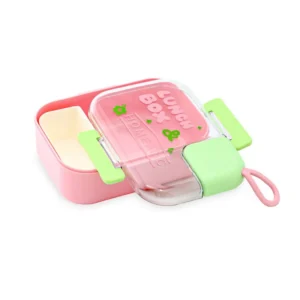 lunch box tedemei pink1