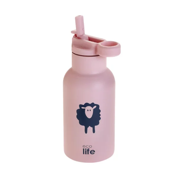 mikro paidiko thermos roz ecolife