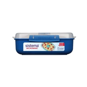 sistema blue microwave lunchbox