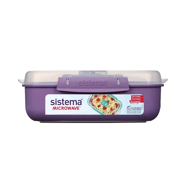 sistema purple microwave lunchbox