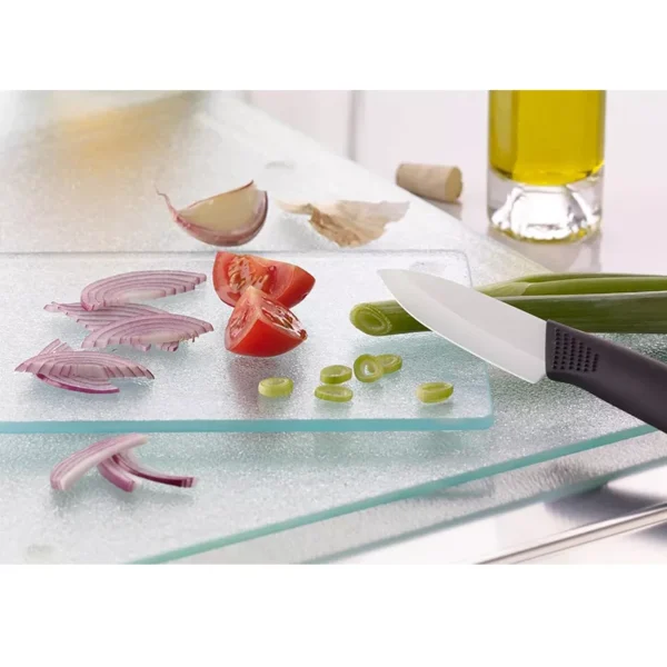 tempered glass chopping board