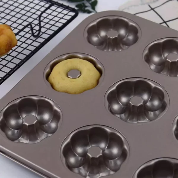 mini donut tray