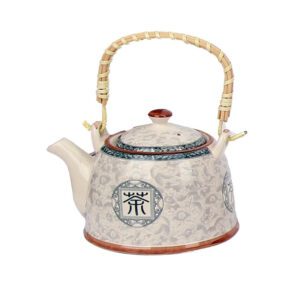 ceramic teapot