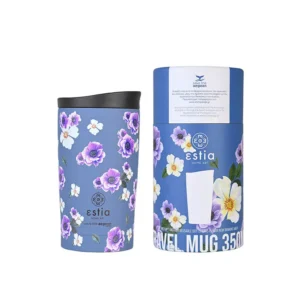 thermos estia garden blue