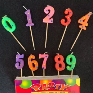 birthday candels numbers