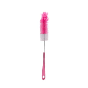 bottle washing brush pink