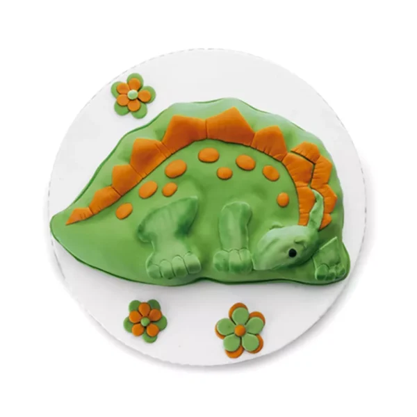 dinosaur shape cake