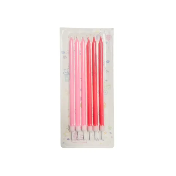 slim birthday candles