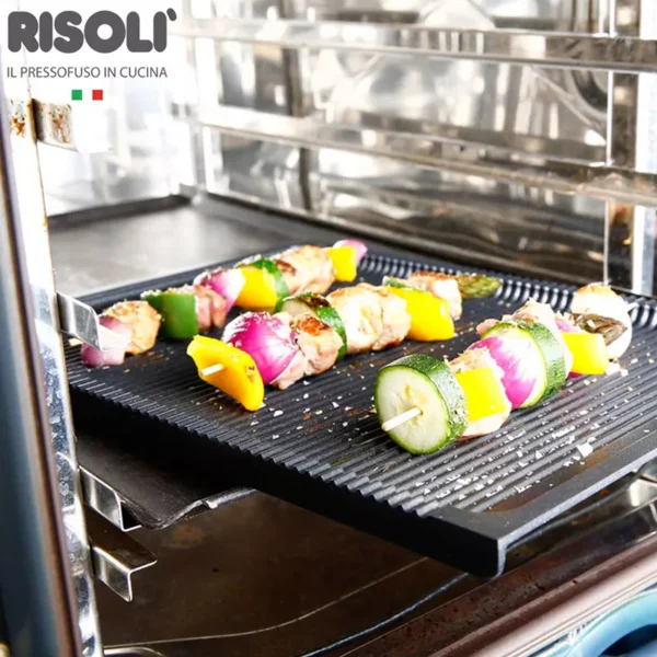 Επιφάνεια Ψησίματος Grill Gastronom Risoli | 38×26,5 εκ. - Image 7